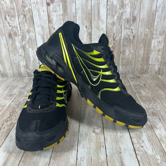 Nike air max torch 4 black bolt Mens 14 343846 033 - Picture 7 of 8